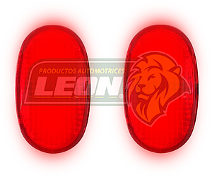 LUZ DIRECCIONAL OVALO VAR. COLORES