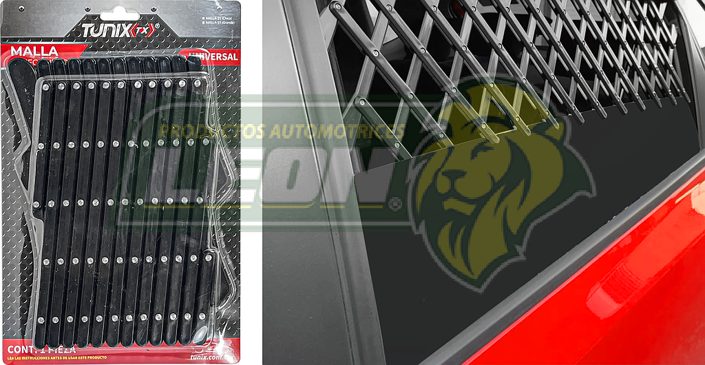 MALLA DE SEGURIDAD UNIVERSAL PARA VENTANA DE AUTO "GRANDE"