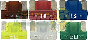 FUSIBLE TIPO CLAVIJA MICRO MODELOS NUEVOS (ESPECIFICAR AMPERAJE)