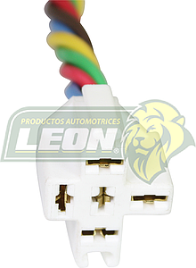 ARNES RELAY ó RELEVADOR 4-5 PATAS CAL.14 ENSAMBLABLE TIPO PORCELANA G185