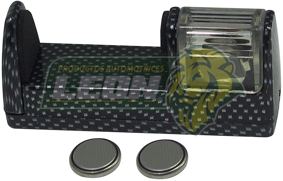 PORTA CELULAR RECTANG. C/LUZ AZUL CROMAD