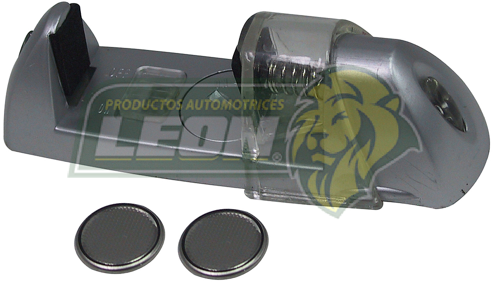 PORTA CELULAR RECTANG. C/LUZ AZUL GRIS ¥