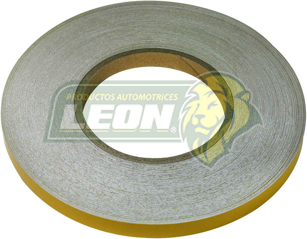 CINTA REFLEJANTE 1/2" AMARILLO 45 MTS