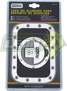 TAPA DE GAS ALUMINIO RECTANGULAR PARA JE