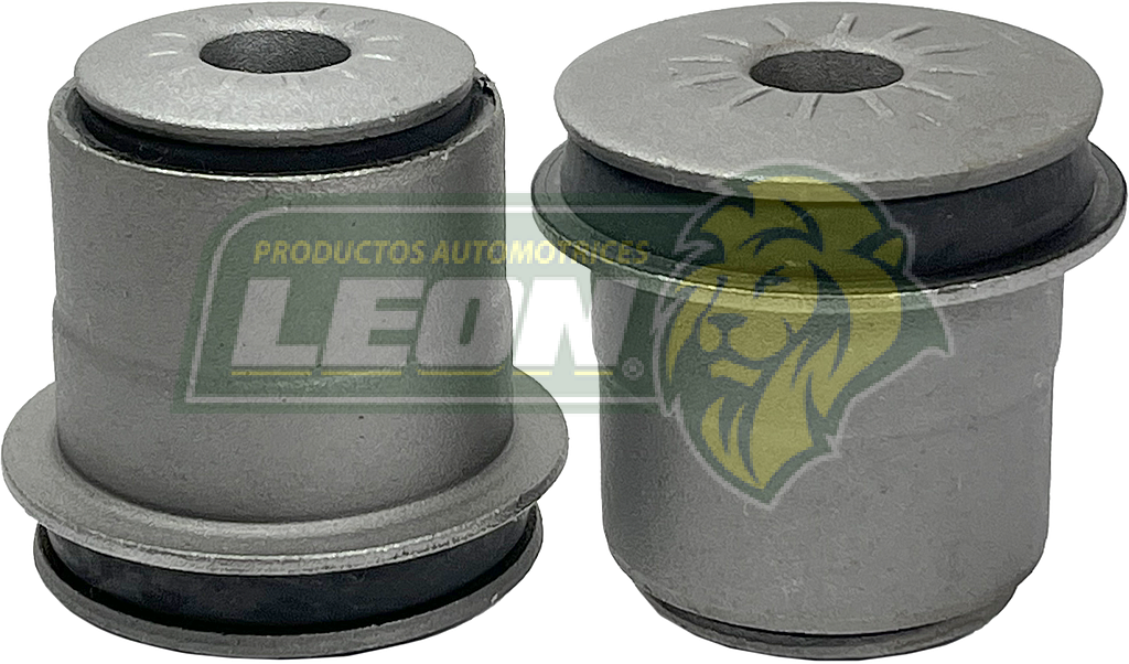 BUJE HORQUILLA G.M. AVALANCHE 2500 01-10, AVALANCHE 2500 4x4 00-06, CHEYENNE 4x4 00-06, HUMMER H2 03-08, SILVERADO 2500 4x4 00-06, SILVERADO 2500, 3500 HD 01-10, 3500 4x4 00-06, SILVERADO PK-UP 1500 H.D. 4x4 00-06, 1500 HD 4x2 01-10, 2500, 3500 H.D. 4x4 00-06, 2500, 3500 HD 01-10, SIERRA 01-10, SUBURBAN 2500 01-10, 2500 4x4 00-06, YUKON 2500 01-10 “SUPERIOR” (JGO. c/2 pzas.)