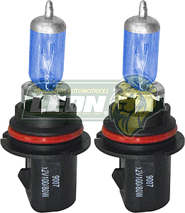 FOCO TIPO XENON 9007 12V 100/80W AZUL (EMPAQUE JGO. c/2 pz.) (FO-9007TX) TUNIX