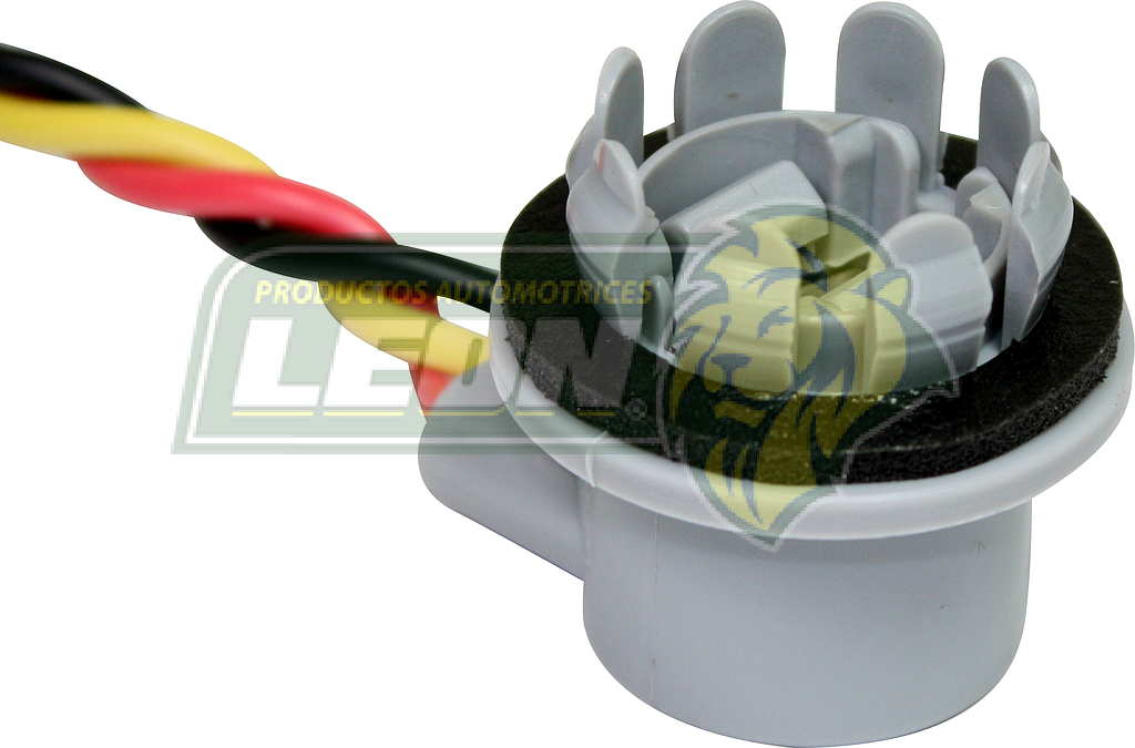 SOQUET CALAVERA P/FOCO 3157 T/ARAÑA UNIVERSAL PLASTICO 2 POLOS