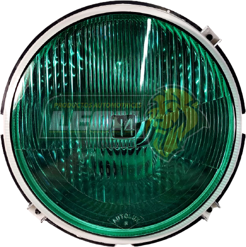 FARO T1 T2 T2A S/FOCO (POLICARBONATO) VERDE X PIEZA