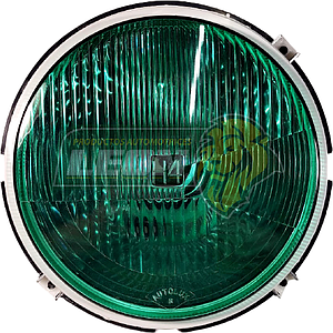 FARO T1 T2 T2A S/FOCO (POLICARBONATO) VERDE X PIEZA
