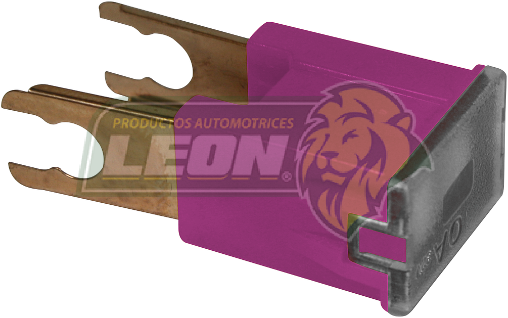 FUSIBLE MUELA ROSA URVAN 30 AMP AREMI