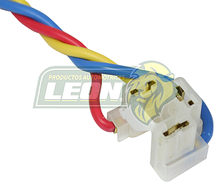 ENCHUFE DE UNIDAD H4 BANDERA LATERAL CAL.14 16 cm. G116