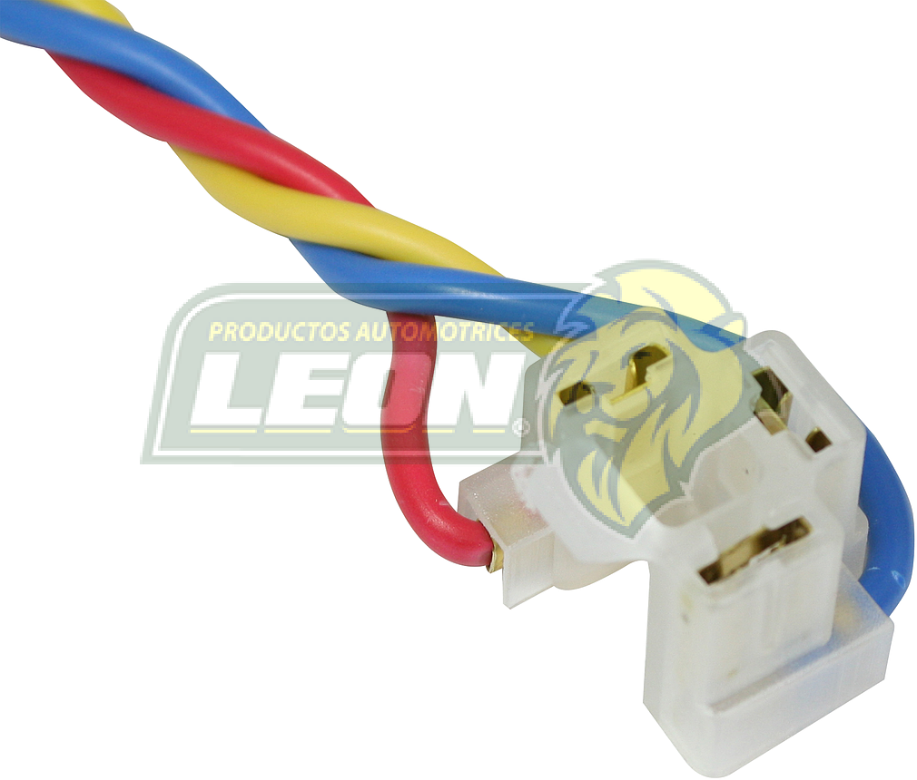 ENCHUFE DE UNIDAD H4 BANDERA LATERAL CAL.14 16 cm. G116