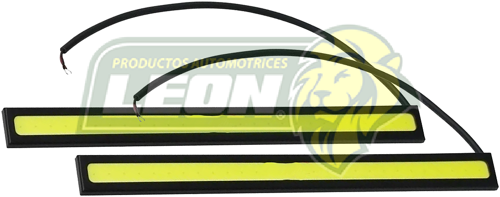 BARRAS LED COB 28 LEDS 17.2x1.7 cm 12V 8W LUZ BLANCA (JGO. c/2 TIRAS) TUNIX