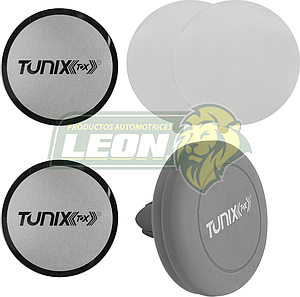 SOPORTE PARA CELULAR DE SILICON C/IMAN N50 UNIVERSAL COLOR GRIS