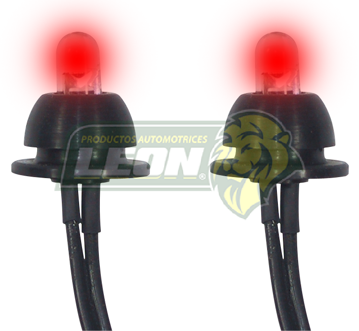 LUZ SIMULADOR DE ALARMA C/LUZ DE LED ROJA