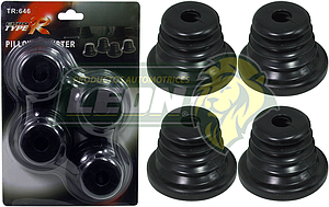 PROTECTOR TIPO RESORTE GUIAS DE CABECERA (JGO c/4 pz.)