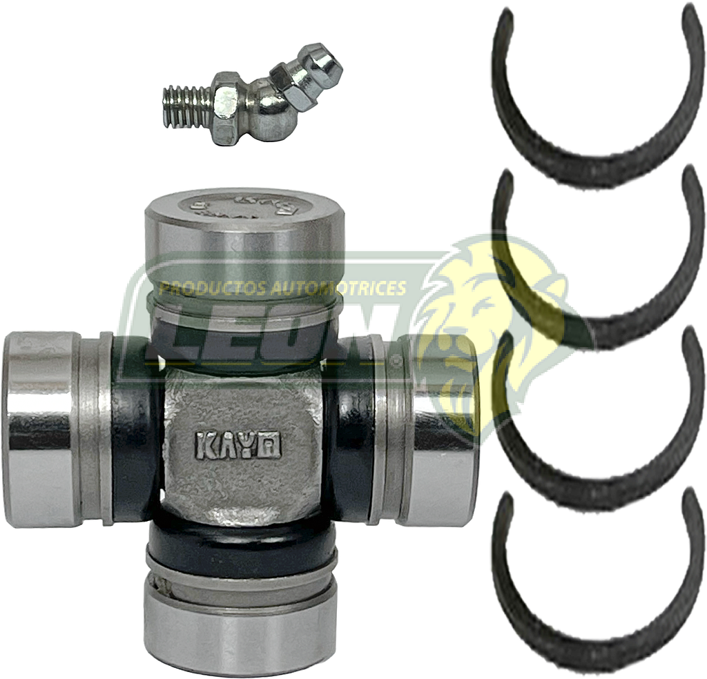 CRUCETA Ø 24.6 mm DIST. SEGURO, CANDADO: 34.360 mm CANDADO INT. (861, 5-91X)