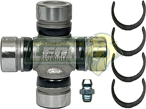 CRUCETA Ø 20 mm  DIST. SEGURO, CANDADO: 38.000 mm CANDADO INT. (392, 5-1500X, GUN-28)
