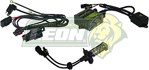 JUEGO FOCOS H4 HID XENON COLOR "SUPER AZUL" MAXTEL