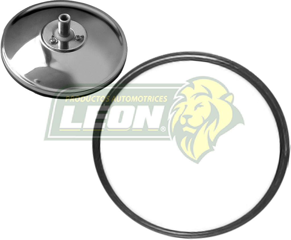 ESPEJO CONCAVO REDONDO 8" P/EXTERIOR C/B = KD3108