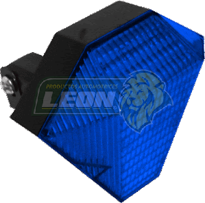 LAMPARA TRASERA PARA MOTO AZUL (SF-2496)