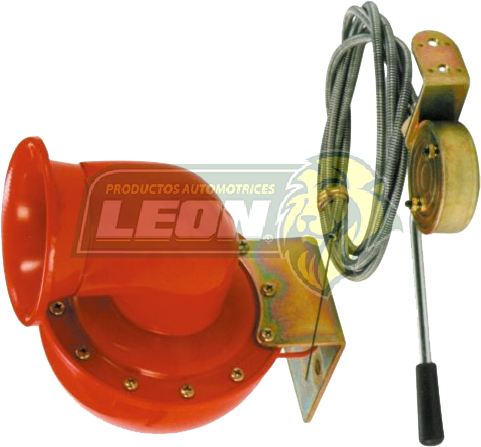 CLAXON “YARTON” SONIDO DE TORO C/CHICOTE = HYF-BH1