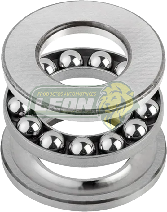 BALERO RODAIENTO DE BOLAS DE EMPUJE UNA DIRECCION TORTILLADORA 15x28x9 mm EUR