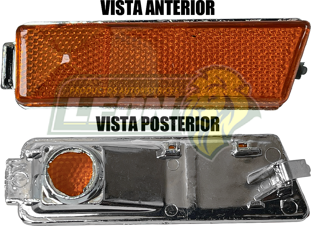 CUARTO LATERAL VW GOLF 93-99, JETTA 93-98 AMBAR Y TRANSPARENTE  (L ó R ESPECIFICAR)