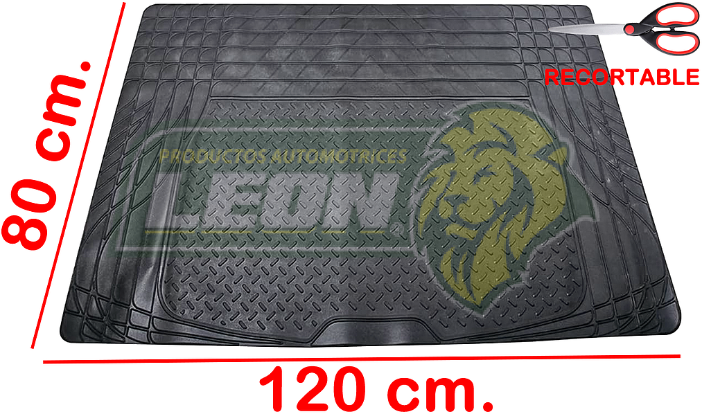 TAPETE PARA CAJUELA UNIVERSAL RECORTABLE