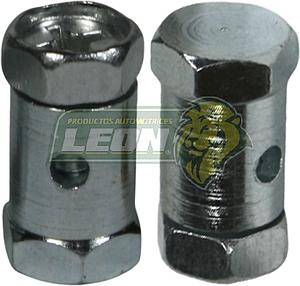 AHORCADOR P/CHICOTE DE ACELERADOR 1.8 MM, CUERPO 3/32, L: 12 mm, TORN HEXG. 8 mm Y (+) GALVANIZADO