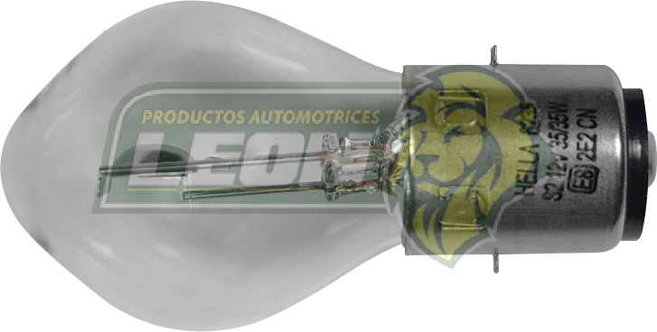 FOCO 12V 35/35W BASE BA20 VENTO 2 POLOS HELLA