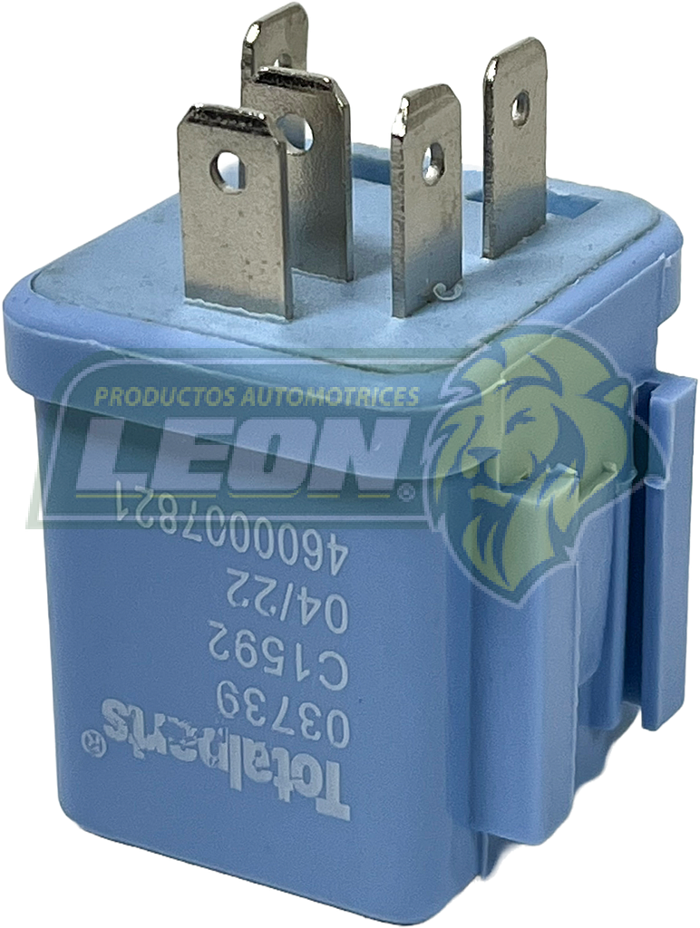 RELAVADOR PARA LUCES 12V NISSAN 310, 510, 280, 200, 720, ALTIMA B210 D21, MAXIMA MICRA, PATHFINDER, PICK-UP, PULSAR, QUEST, SENTRA, STANZA, ISUZU, AMIGO 5T. (25230-C9900, RY28, 19931, RKP-28) 