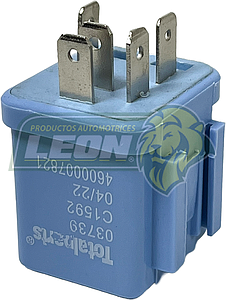 RELAVADOR PARA LUCES 12V NISSAN 310, 510, 280, 200, 720, ALTIMA B210 D21, MAXIMA MICRA, PATHFINDER, PICK-UP, PULSAR, QUEST, SENTRA, STANZA, ISUZU, AMIGO 5T. (25230-C9900, RY28, 19931, RKP-28) (RELAY)