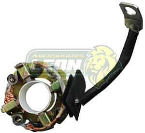 PORTACARBON MARCHA DELCO PG260D NISSAN SENTRA 1.8L 02-05 DELCO 12V PG260D (36665, 9000908, S114-900, 23300-8U300, 69-127-3) (CARBONES (-) 68-148, (+) 68-148)