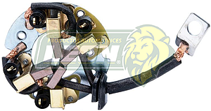 PORTACARBON MARCHA DELCO G.M. SILVERADO, SUBURBAN, EXPRESS 6, 8C. BLAZER, ASTRO DELCO 12V PMGR (PG260F2, 10493851, 69-118) 70 mm (C/4 CARBONES (-) 68-146, (+) 68-147)