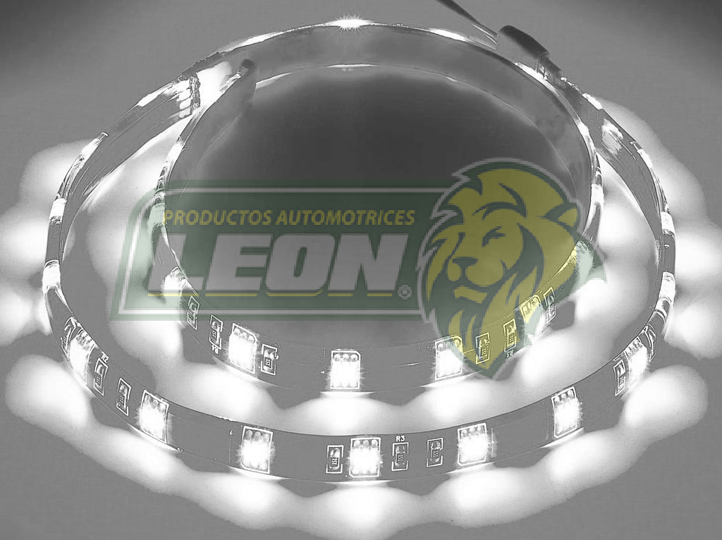 TIRA FLEXIBLE C/60 LEDS BLANCOS 120 cm 48"