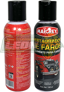 RESTAURADOR DE FAROS MARGREY 130 ml