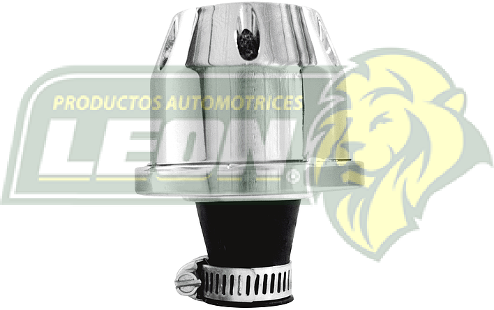 FILTRO MINI PARA TOMA AIRE CROMADO (QT2010E, 12524)