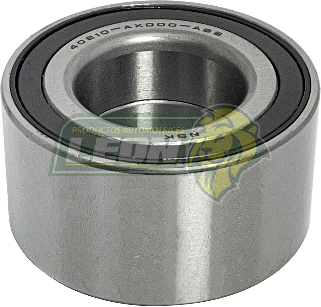 BALERO DOBLE NISSAN VERSA I 12-19 1.6L 4C, VERSA II 20-25 1.6L 4C, MARCH 12-25 1.6L 4C, NOTE 14-16, RAM 700 15-20, RENAULT MEGAME II 04-09, SANDERO 10-19, SCALA 10-13, FIAT BRAVO 2009, ALBEA 09-11 R.D. 37x72x37mm (40210-AXNSN-ABS)