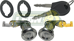 CHAPA PARA PUERTA NISSAN TSURU III 92-94, SENTRA 95-99, TSURU II 86-81 (JGO. c/2 LLAVES)