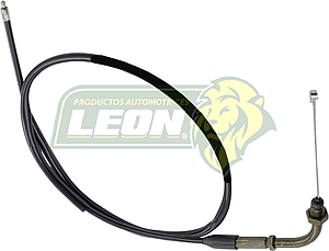 CHICOTE CABLE ACELERADOR ITALIKA 170Z 16-18, 150SZ 16-18, 150Z 14-24, DM125 17-21 (OEM F04030227)