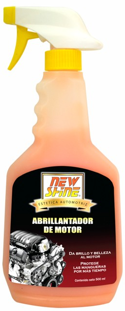 ABRILLANTADOR DE MOTORES  NEW SHINE 500 ml