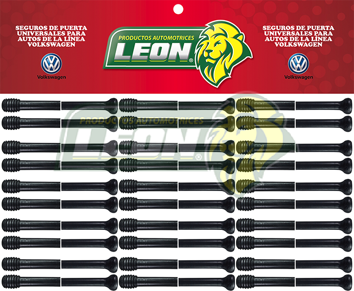 BOTON PUERTA VW PLANILLA C / 30 JUEGOS