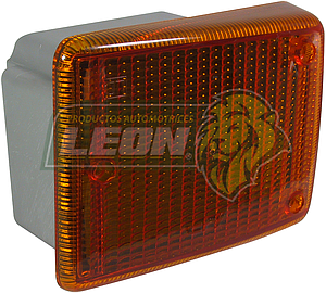 CUARTO DELANTERO VW COMBI AMBAR (R) (45VW-R) C/CABLE