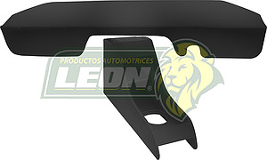 CONSOLA Y REVISTERO DE MADERA VW SEDAN ALFOMBRA GRIS OSCURA (JGO. 2 pz.)