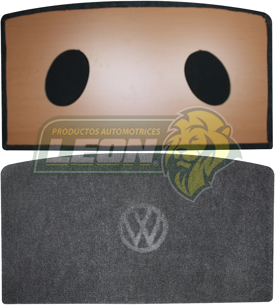 TAPA TRASERA P/BOCINAS VW GOLF A4 ALFOMBRA GRIS