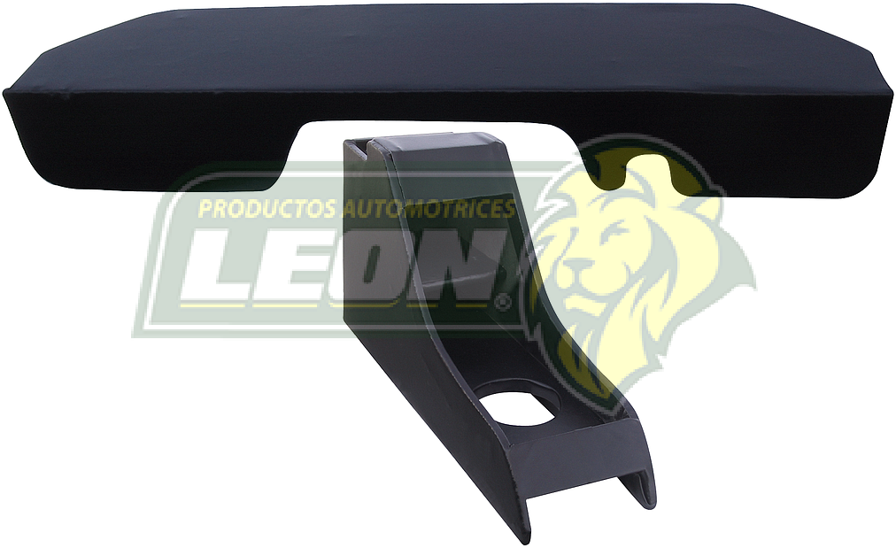 CONSOLA Y REVISTERO DE MADERA VW SEDAN ALFOMBRA NEGRA (JGO. 2 pz.)