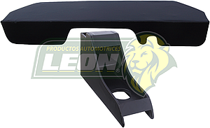 CONSOLA Y REVISTERO DE MADERA VW SEDAN ALFOMBRA NEGRA (JGO. 2 pz.)