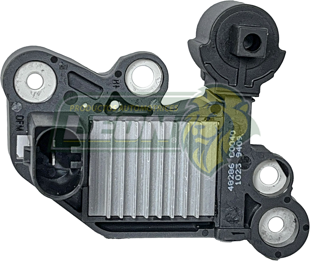 REGULADOR PARA ALTERNADOR BOSCH 12 V, VW, BEETLE, JETTA, PASSAT, POLO, VENTO, FIAT (0272220731) MCA. TOTAL PARTS  