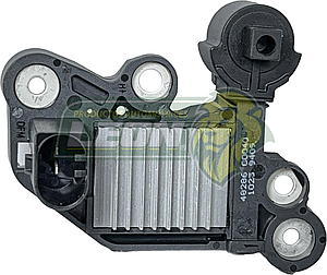 REGULADOR PARA ALTERNADOR BOSCH 12 V, VW, BEETLE, JETTA, PASSAT, POLO, VENTO, FIAT (0272220731) MCA. TOTAL PARTS  